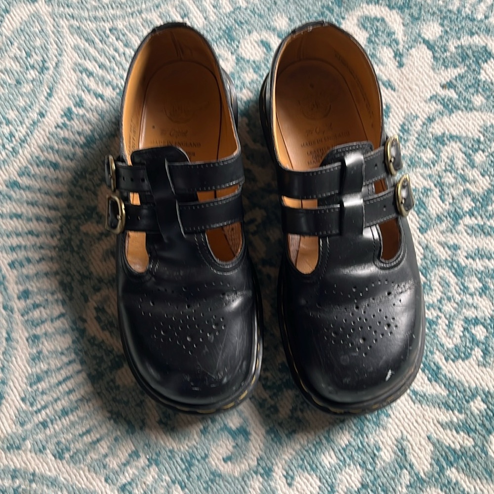 Dr Martens Original Made in England Mary Jane’s
